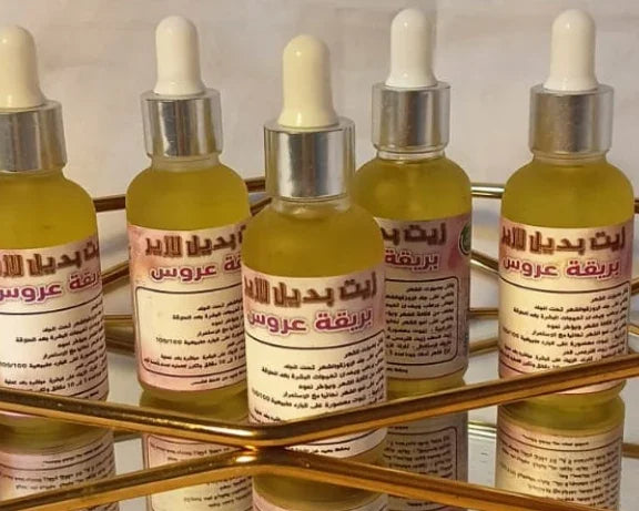 Huile naturelle alternative au laser pour la beauté de la peau par Ra SHOP